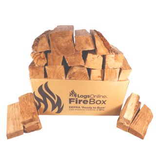 firewood box