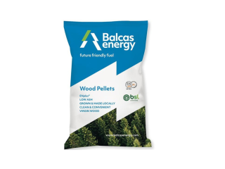 unbranded wood pellets