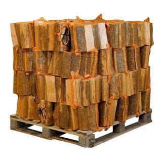 Kiln dried ash logs
